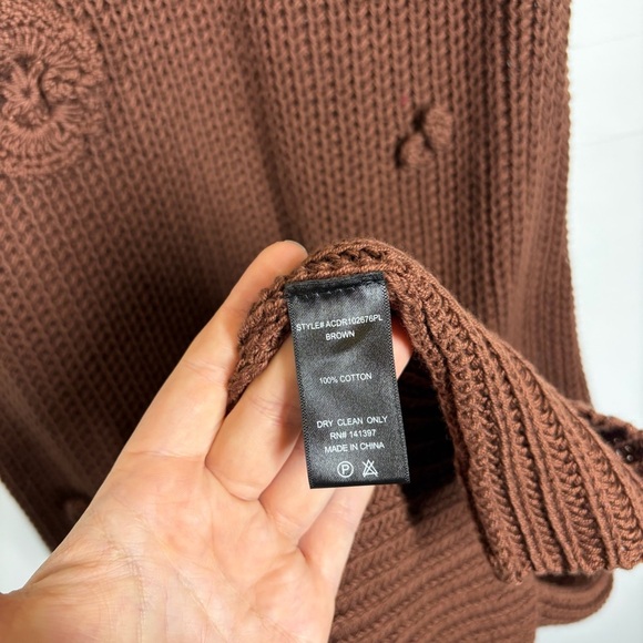 ASTR Ainhoa Sweater Dress Size 1X - Picture 10 of 10